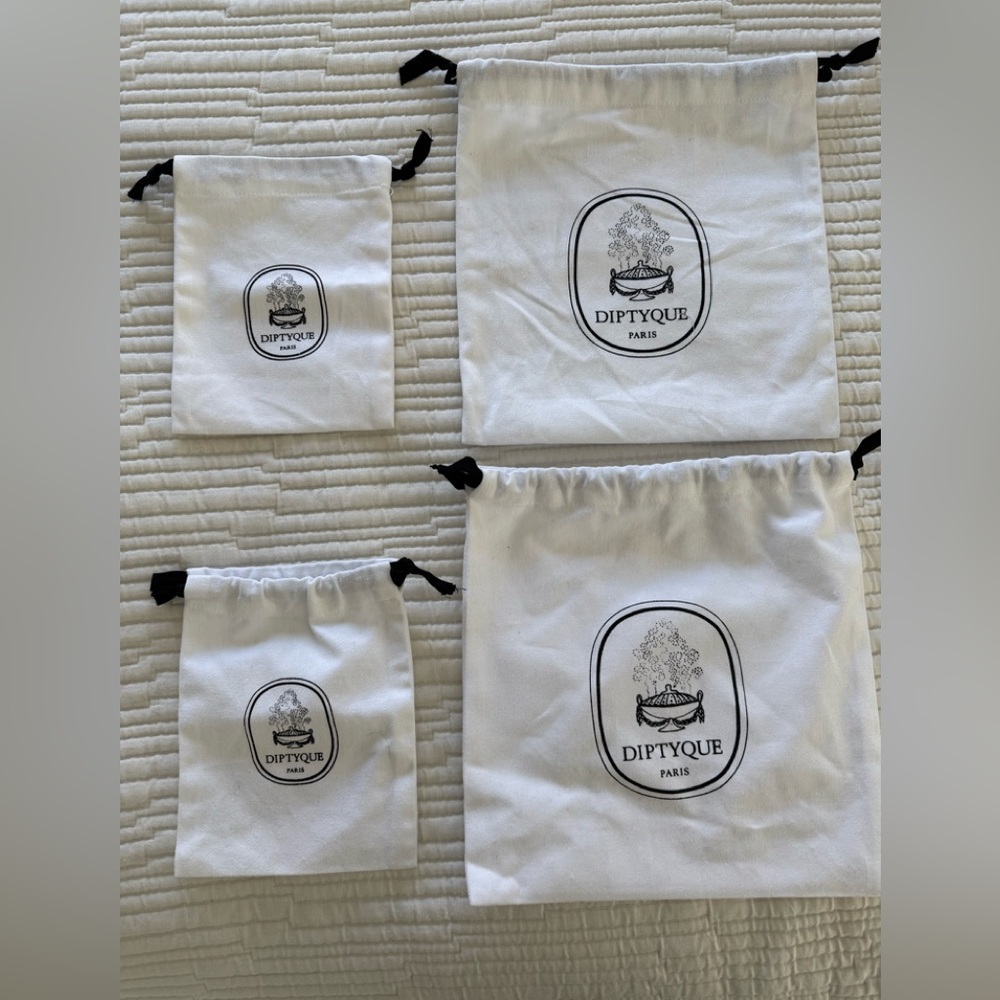 Diptyque Candle Duster Bags